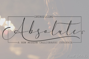 Absolute Script Font for Elegant Brand Identity Design