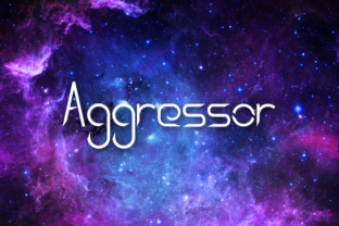 Aggressor Font for Modern Brand Identity