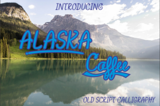 Alaska Coffee: A Script Handwritten Font for Warm, Human Campaigns