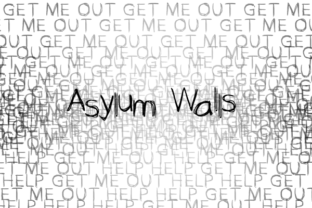 Asylum Walls: A Scratchy Script Handwritten Font for Edgy Branding