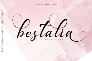 Bestalia Font: The Swashy Script for Romantic Branding