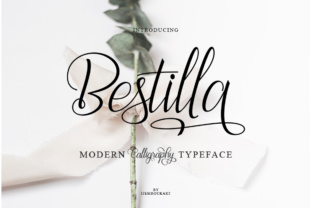 Bestilla: A Swashy Script Font for Memorable Branding