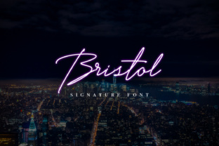 Bristol Signature Font for Elegant Digital Branding
