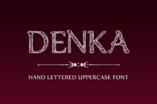 Denka Font: A Decorative Typeface for Standout Campaigns
