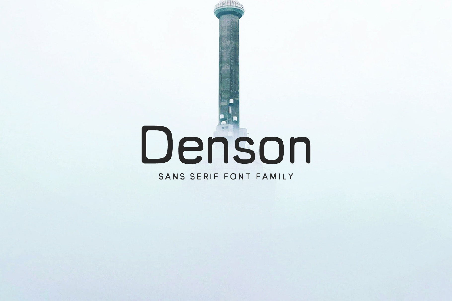 Denson Sans Serif Font for Small Business Branding
