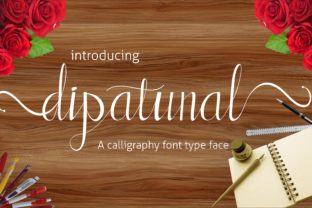 Dipatunal Script Font for Elegant Digital Branding
