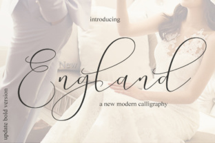 England: A Script Handwritten Font for Elegant Editorial Moments