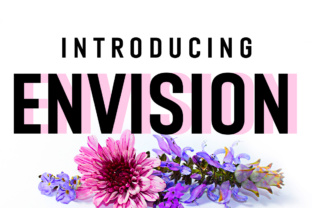 Envision Font: A Sleek Sans Serif for Makers