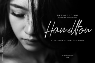 Hamillton: A Script Handwritten Font That Elevates Campaign Visuals