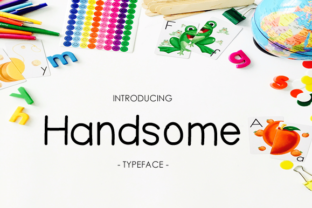 Handsome Font: Relaxed Script for Lifestyle Content