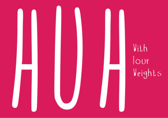 Huh Family Script Handwritten Font for Crafters & Sellers