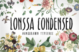 Lonssa Condensed: A Refined Sans Serif for Modern Design