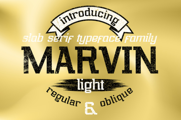 Marvin Light: A Slab Serif Font with Subtle Strength