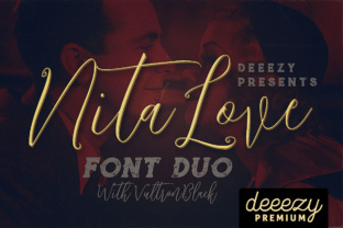 Nitalove: A Vintage Script Font for Business Branding