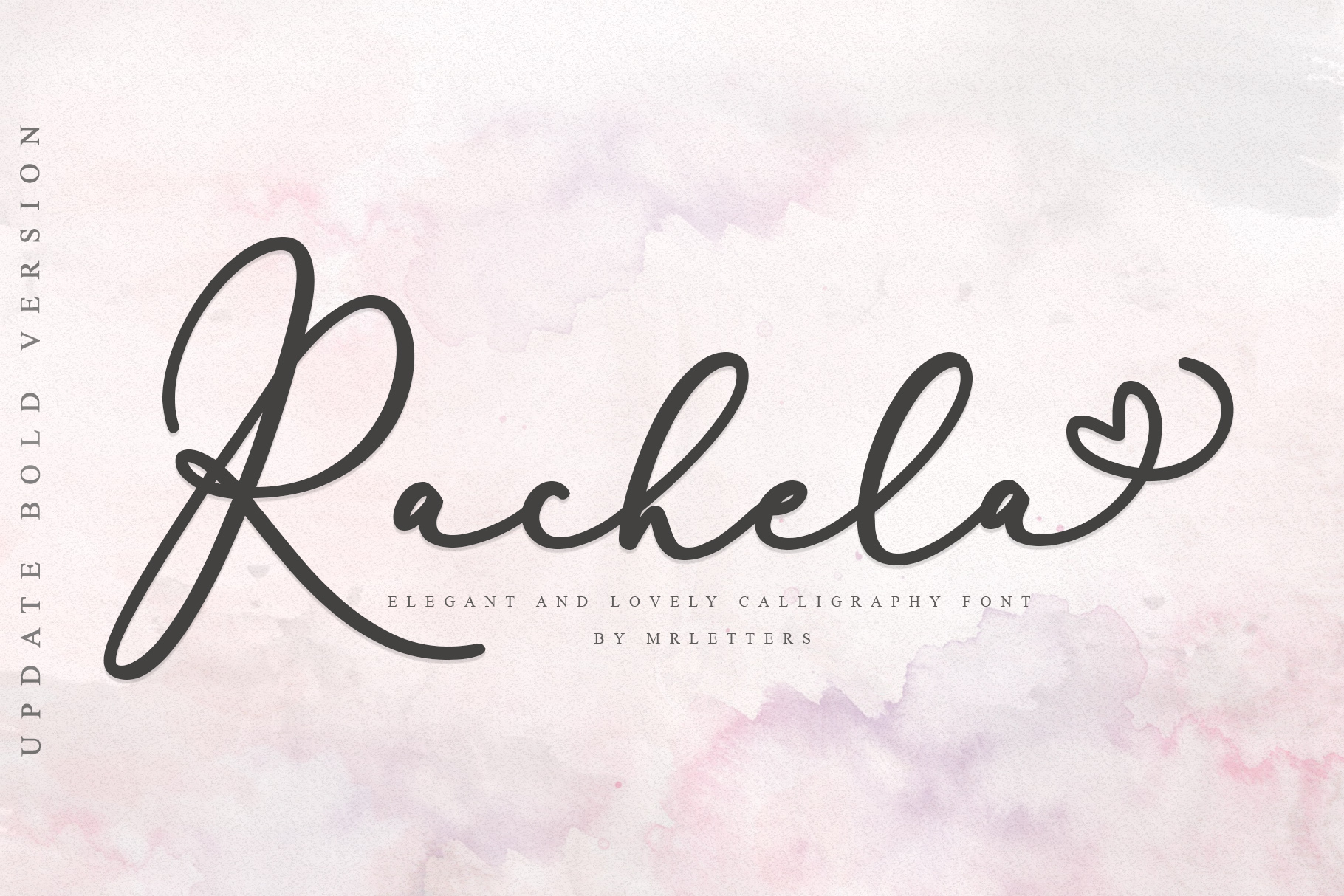 Rachela Script Font for Elegant Digital Branding