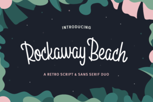 Rockaway Beach Font for Marketing Campaigns