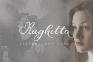 Rughetta: A Modern Calligraphy Font That Commands Attention