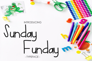 Sunday Funday: A Relaxed Script Font for Editorial Publishing