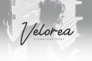 Velorea Script Font for Handmade Creators